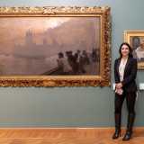 �Abbiamo per� in programma una grande riorganizzazione dei depositi che vorremmo rendere visitabili al pubblico�, afferma Micaela Paparella, consigliera della Citt� Metropolitana e delegata alla valorizzazione della Pinacoteca 